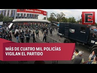 América y Pumas se ven las caras en el estadio Azteca