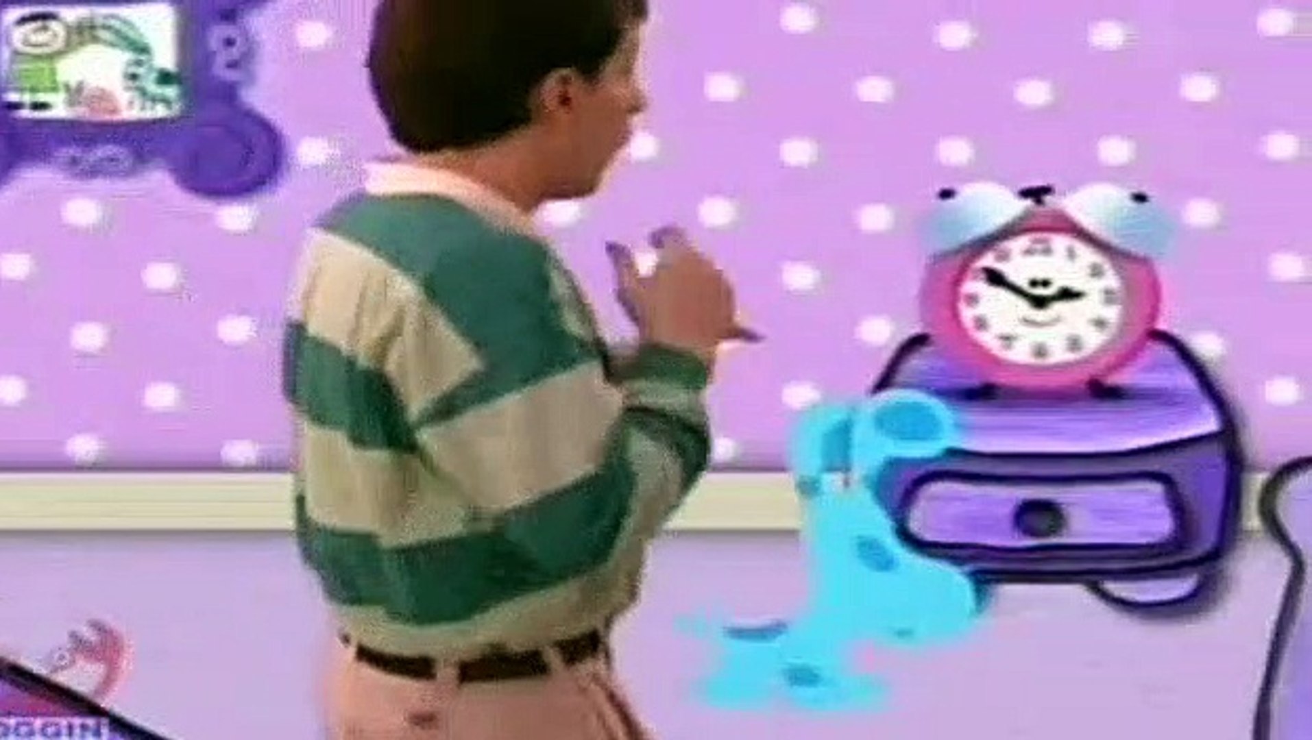 Blue's Clues - S01 E14 - Blue Wants to Play a Song Game - video Dailymotion