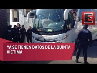 Solo falta localizar a la quinta víctima del autobús secuestrado en Tamaulipas