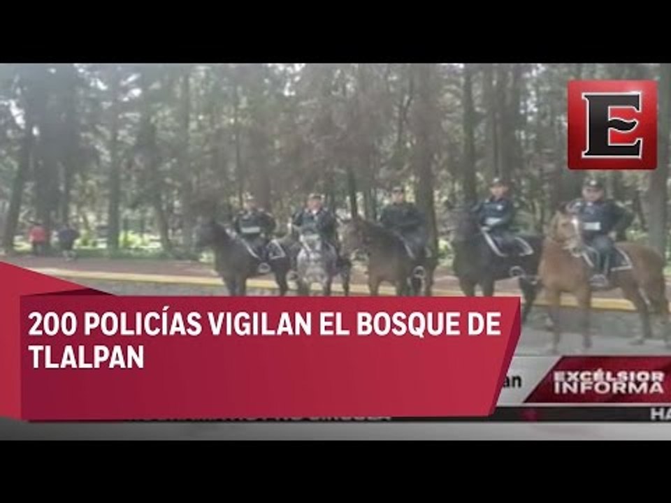 Vecinos exigen mejor seguridad en Bosque de Tlalpan