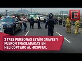 Accidente de transporte público en puente de La Concordia deja varios lesionados