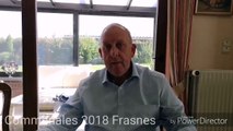Communales 2018 Frasnes Michel Devos
