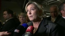 Marine Le Pen qualifie 
