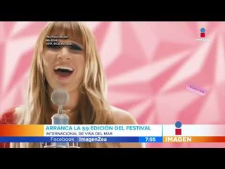 ¡Ellos son los integrantes del elenco de Viña del Mar! | Noticias con Paco Zea