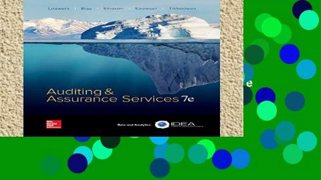 Review  Auditing   Assurance Services (Auditing and Assurance Services)