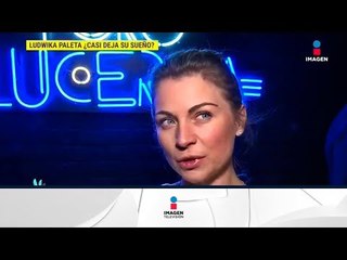 ¡Ludwika Paleta estuvo a punto de no ser actriz! | De Primera Mano