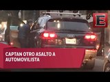 Captan nuevo asalto a automovilista en Circuito Interior