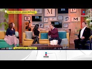 ¡Entrevista con Carlos Cuevas en el foro! | De Primera Mano