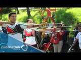 El equipo mexicano de tiro con arco busca buenos resultados en la copa del mundo