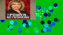 F.R.E.E [D.O.W.N.L.O.A.D] The Power of Networking: A How-To Networking Guide for Your Career