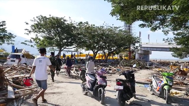 Gempa Palu, BNPB: Data Korban dan Kerusakan Terus Bergerak