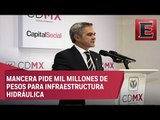 Miguel Ángel Mancera trabajará para que designen mil millones de pesos a la CDMX