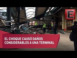 Accidente de tren en Nueva Jersey deja más de 100 heridos