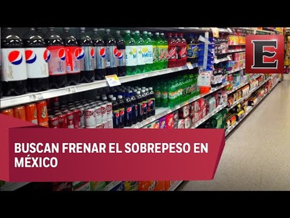 PRD proponen incrementar impuesto de bebidas azucaradas