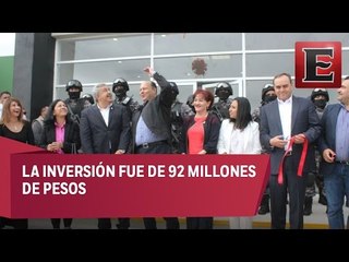 Inauguran edificio de Unidad Antisecuestros en Chihuahua