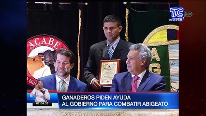 Ganaderos piden ayuda al gobierno para combatir abigeato