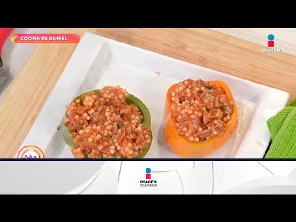 ¡Tienes que probar estos pimientos rellenos de munición con carne! | Sale el Sol