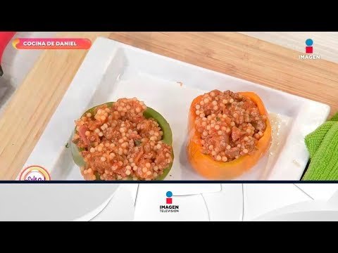 ¡Tienes que probar estos pimientos rellenos de munición con carne! | Sale el Sol