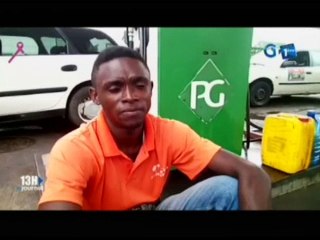 RTG/Constat d'absence de gasoil dans les stations  au Gabon