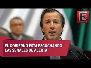 Entrevista con el Secretario de Hacienda y Crédito Público