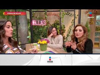 Cosas de ellas  ¡Mira lo que nos contó Myriam Montemayor! | Sale el Sol