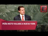 EPN participará en Asamblea de la ONU