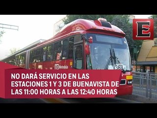 El Metrobús participara en el simulacro