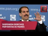 PAN definirá la posible expulsión de Guillermo Padrés