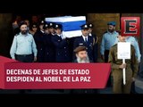 Israel entierra a Shimon Peres en emotiva ceremonia