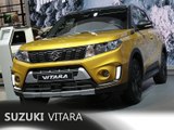 Suzuki Vitara en direct du Mondial de Paris 2018