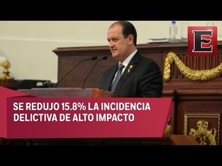 Rodolfo Ríos Garza compareció ante la Asamblea Legislativa