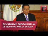 Gobernador interino de Veracruz se reunirá en Orizaba con Osorio Chong