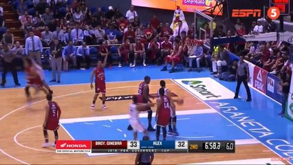 Ginebra vs NLEX - 2nd Qtr Elimination - October 5, 2018 (PBA Gov's Cup 2018)