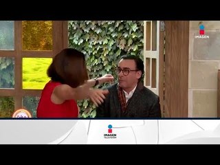 ¡Adal Ramones de visita en el foro de Sale el Sol! | Sale el Sol