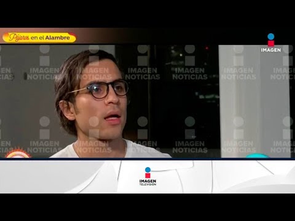 Axel Arenas rompe el silencio en exclusiva para Imagen Noticias | Sale el Sol