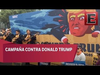 Lanzan campaña para votar contra Donald Trump