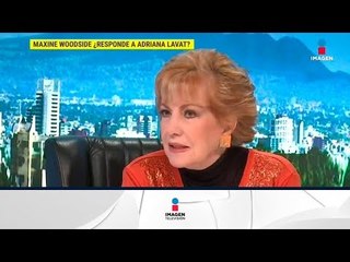 ¡Maxine Woodside aclara las acusaciones de Adriana Lavat! | De Primera Mano