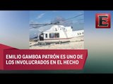 Piden sanción para priistas por aterrizar en helicóptero en arrecife