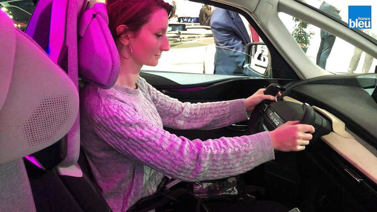 Mondial de l'auto 2018 : découvrez à quoi ressemblera le cockpit du futur