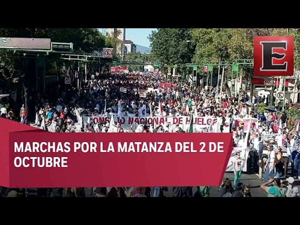 A 48 años de la matanza de los estudiantes de Tlatelolco