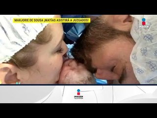 ¡Matías seguirá asistiendo a los juzgados para ver a Julián Gil! | De Primera Mano