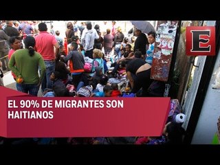En Tijuana aumenta la llegada de migrantes
