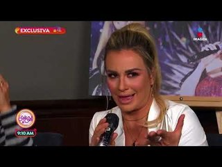 ¡Alicia Villarreal y María José hablan del gran dueto que tienen! | Sale el Sol