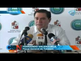 Autoridades investigan explosión en Tabasco