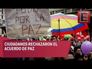 Incertidumbre en Colombia tras plebiscito