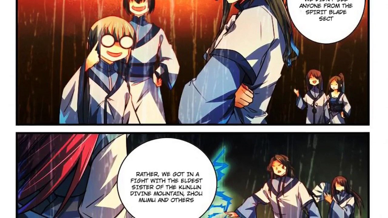 Spirit Blade Mountain Chapter 287 English