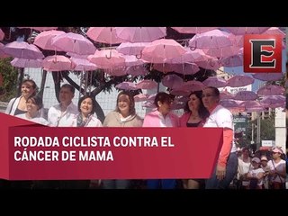 Autoridades capitalinas exhortan a la prevención del cáncer de mama