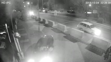 Silahlı Kavganın Güvenlik Kamerası Görüntüleri