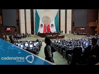 Licencia para otros cinco diputados en San Lázaro