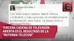 EPN desea éxito a Imagen Televisión a través de Twitter